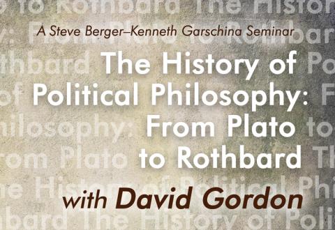The History of Political Philosophy The History of Political Philosophy